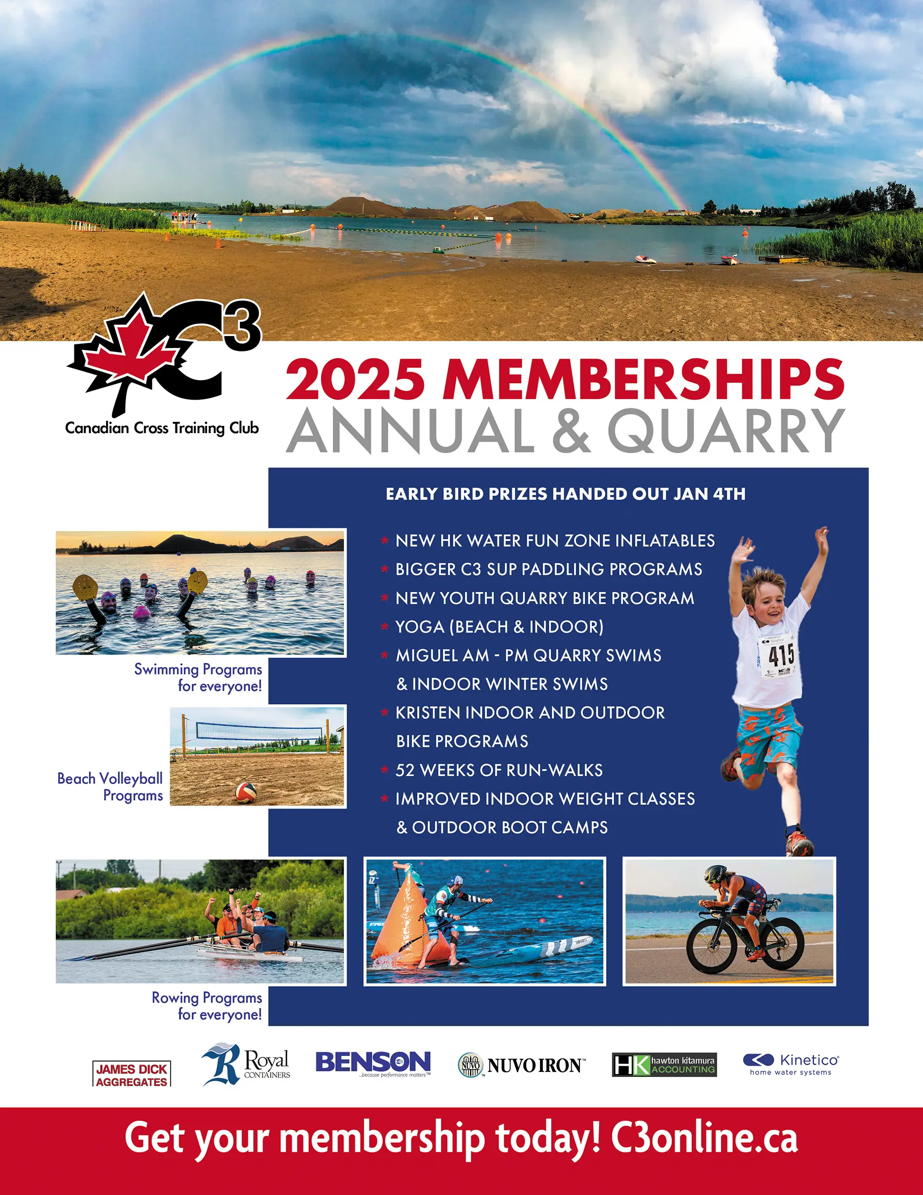 c3 2025 membership flyer